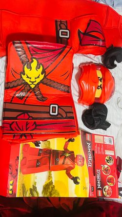 Ninjago Halloween costume