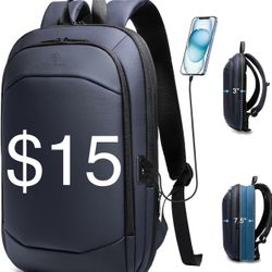 Heroic Knight LAPTOP BACKPACK USB-A Expandable For 15” / 17” Or Smaller Laptops - NEW WITH TAGS
