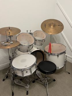 Yamaha drums used