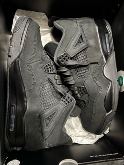 Jordan 4 black cats