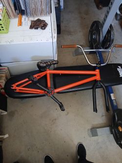 Kink BMX Frame