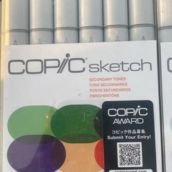 COPIC markers 