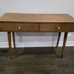 Vintage Style Console Table w/ 2 Storage Drawers