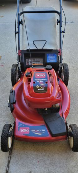 Toro Lawnmower