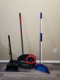 Cleaning Supplies — $35 for Everything