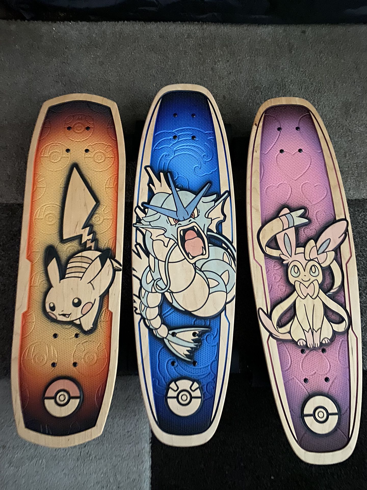 Bear Walker Pokémon Skateboards 