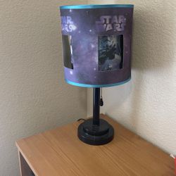 Star Wars table lamp. $10 Or Best Offer