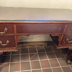 Extremely rare antique vanity desk 