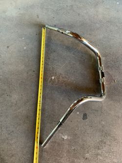 2016 HARLEY DAVIDSON HANDLEBARS