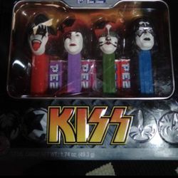 Kiss Pez Candy... Still In The Box 