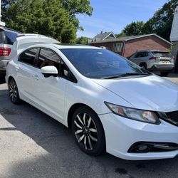 2015 Honda Civic EX L Sedan 