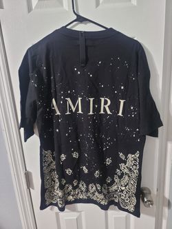 Amiri T-shirt Black And White for Sale in Hialeah Gardens, FL - OfferUp