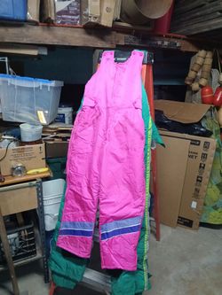 Artic...2 snow mobile Bibs very warm