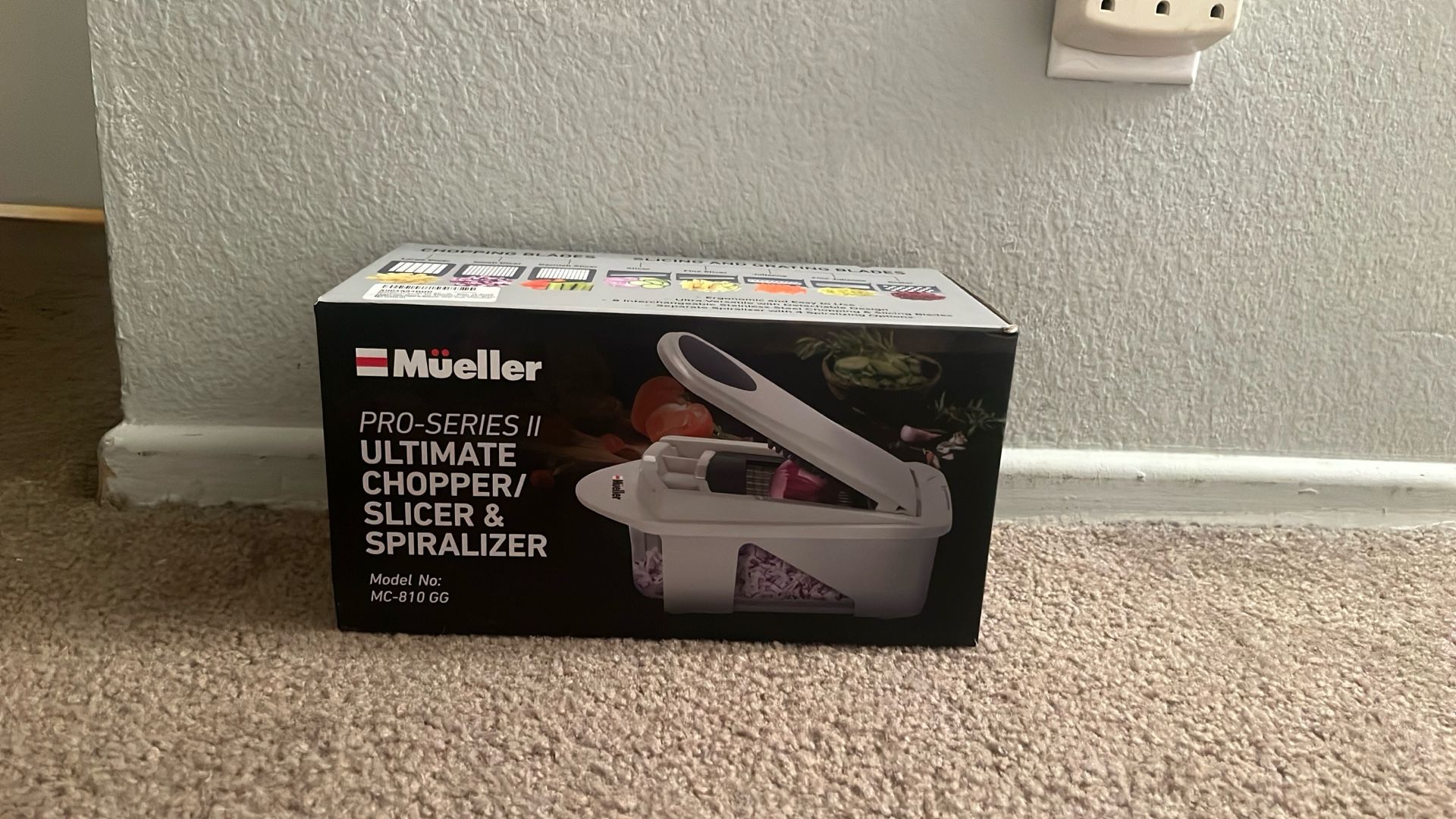 NEW Mueller Pro-Series II Ultimate Chopper/Slicer & Spiralizer