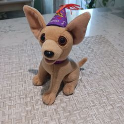 Taco Bell "Happy New Year 2000" Plush Dog 
