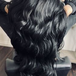 Human Hair Extensiones 