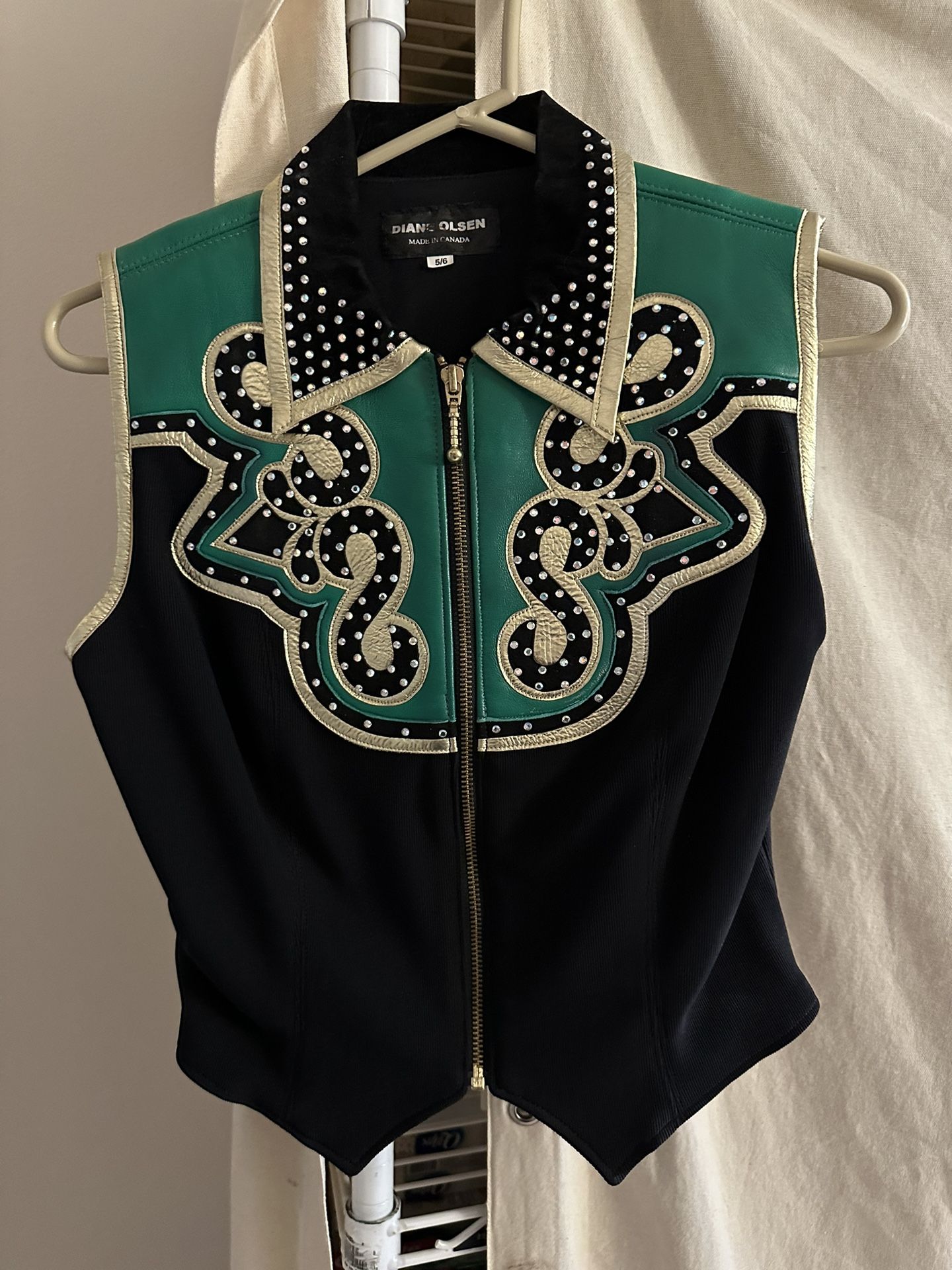 Diane Olson Western Vest