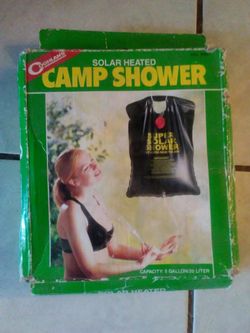camping shower
