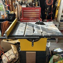 Rockwell Table Saw For Sale 