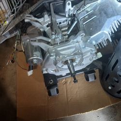 15 horse electric start motor for generator, welder   etc.