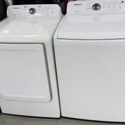 Samsung washer and dryer set