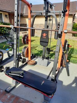 Weight rack machine....