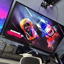 HP Omen 27” 1440p Monitor