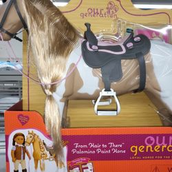 Our Generation Palomino Paint Horse