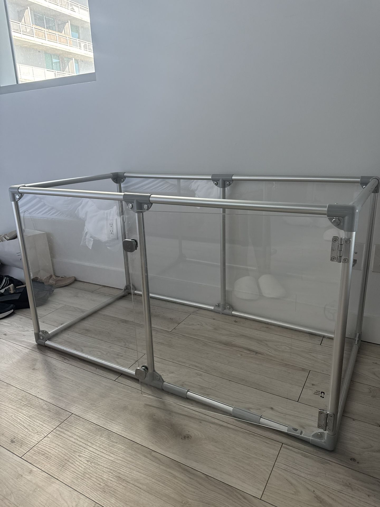 Pet Play Pen - 27" Tall Small Lucidium Pet Pen 