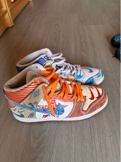Nike SB Dunk High “What The”