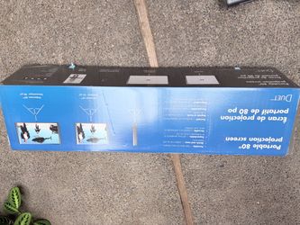 Duet Portable Projector Screen