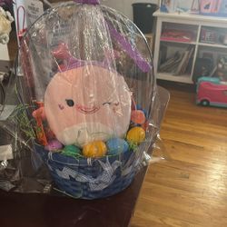 Squishmallows Easter Basket 