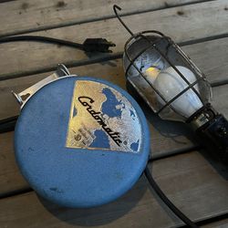 CORDOMATIC / Vintage Worklight - Man Cave Deal! 