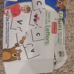 Upper And Lower Case Letters