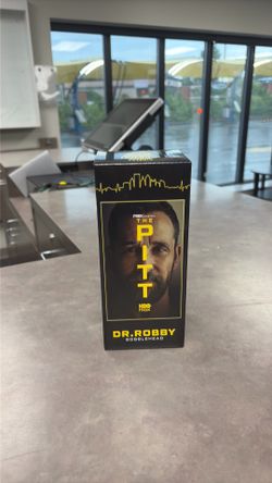 Dr Robby Bobble Head