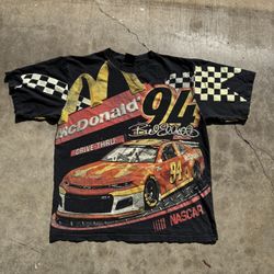 AOP McDonald’s x NASCAR Bill Elliott #94 Racing Tee