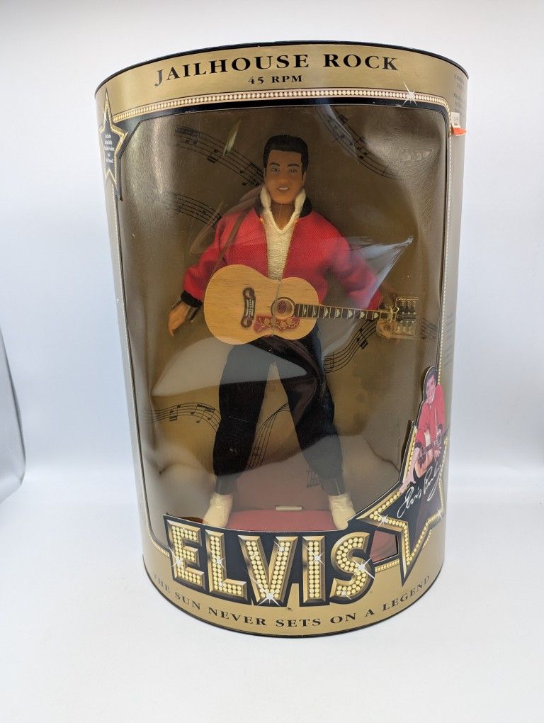 Elvis Presley Hasbro 1993 Limited Edition Jail House Rock Doll 