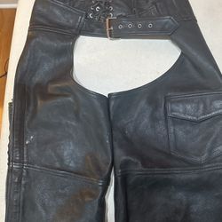 Women’s Leather Chaps