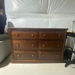 Used Wood 6 Drawer Dresser for Sale in Erie CO OfferUp