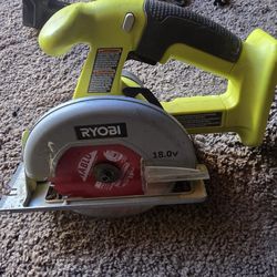 Ryobi Circular Saw