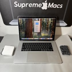  Apple MacBook Pro 15” 2.9ghz i9 8 Core  16gb/500gb ssd NVME macos Sequioa 2024