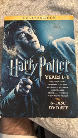 Harry Potter Years 1-6