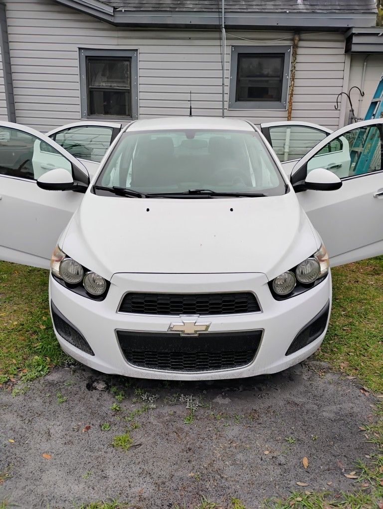 2014 Chevrolet Sonic