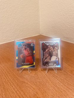 2 OG Anunoby Sports Cards