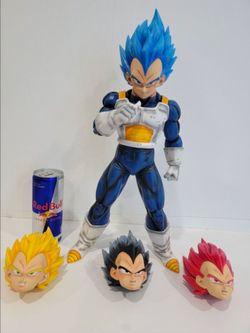 41cm Vegeta Hight Quality 4 Head Obo No Box Pick It Up Only