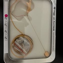 Acacia Audio LIZ Platinum Earset Microphone - TA3F, Tan