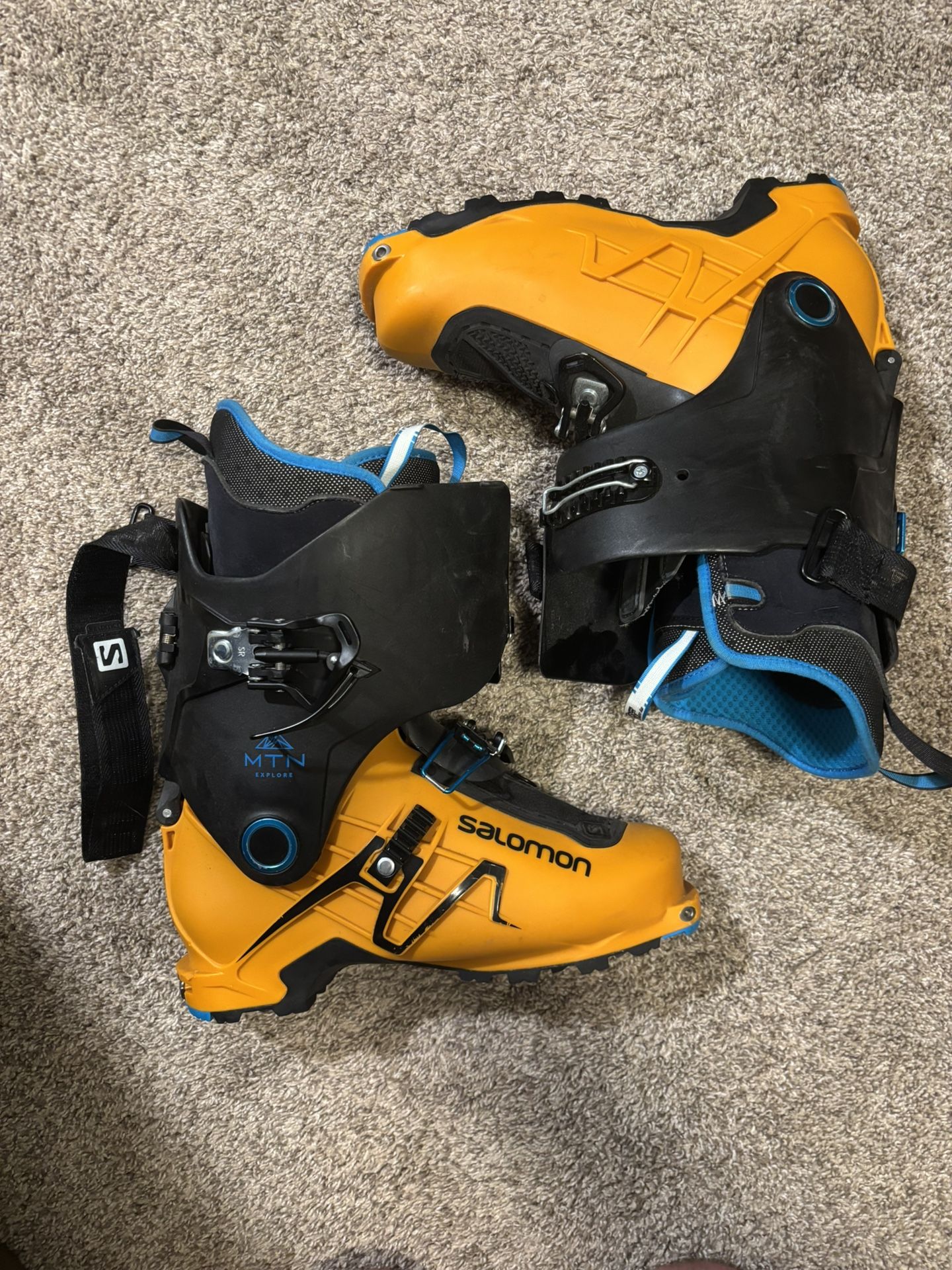 Salomon MTN Explore Ski Tour Boots