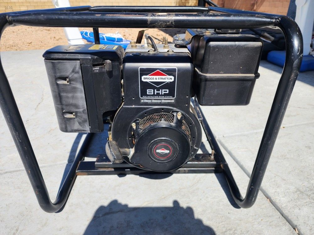 GENERATOR * 8HP * BRIGGS & STRATTON