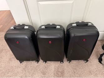 Swiss luggages