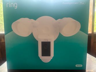 Ring Floodlight Cam Plus Wired